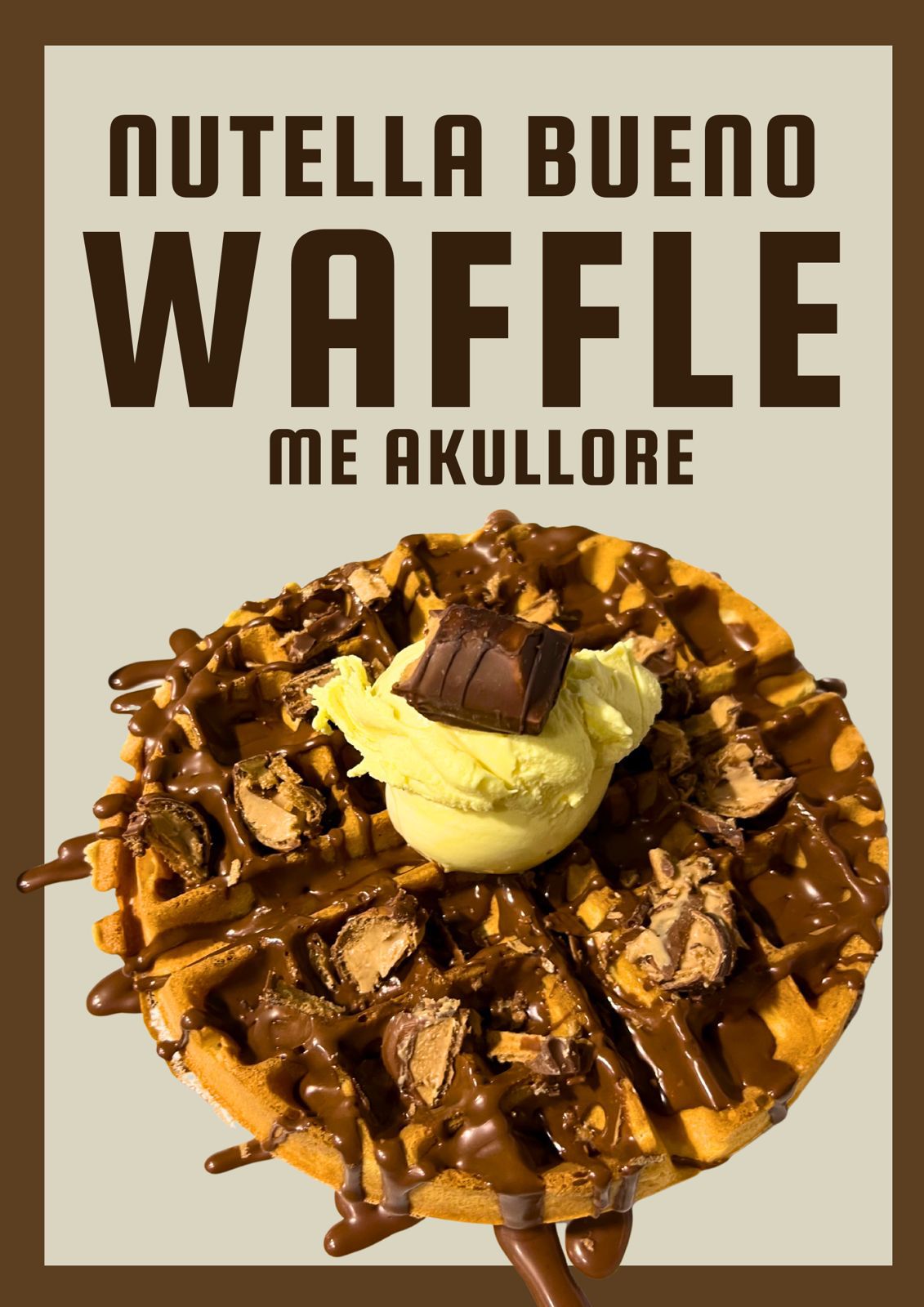 Nutella Bueno Waffle